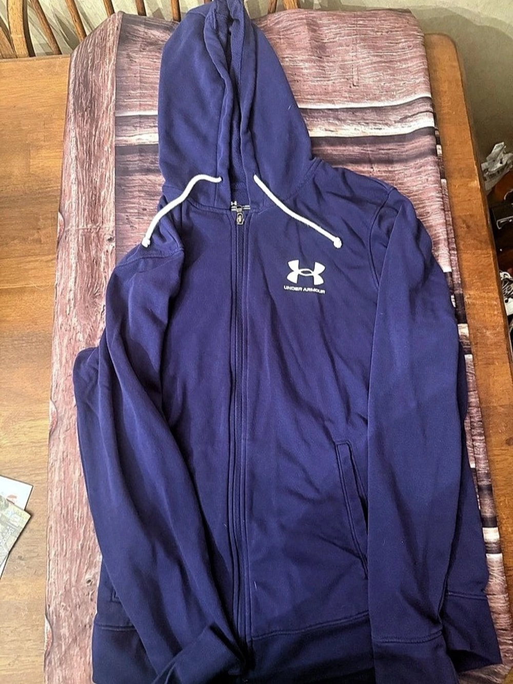 Under Armour blue Lightweight Athletic Jacket Like New